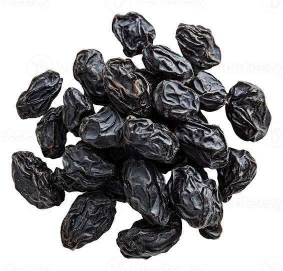[DRY-1049] Raisins Black